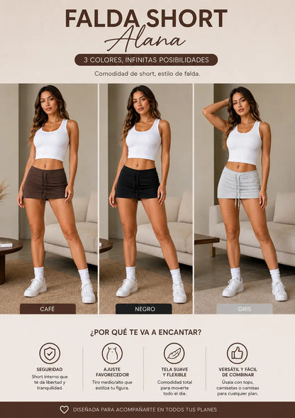 FALDA-SHORT ALANA
